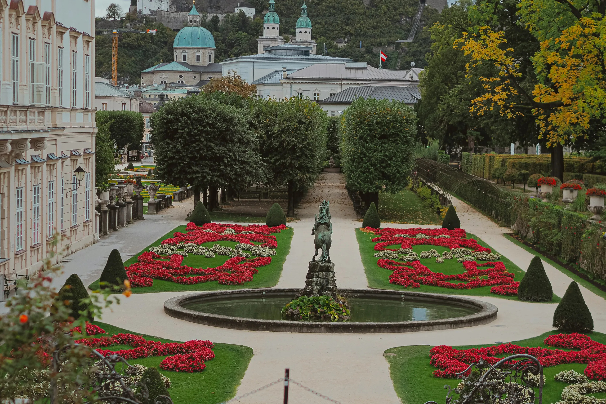 Parterre señorial